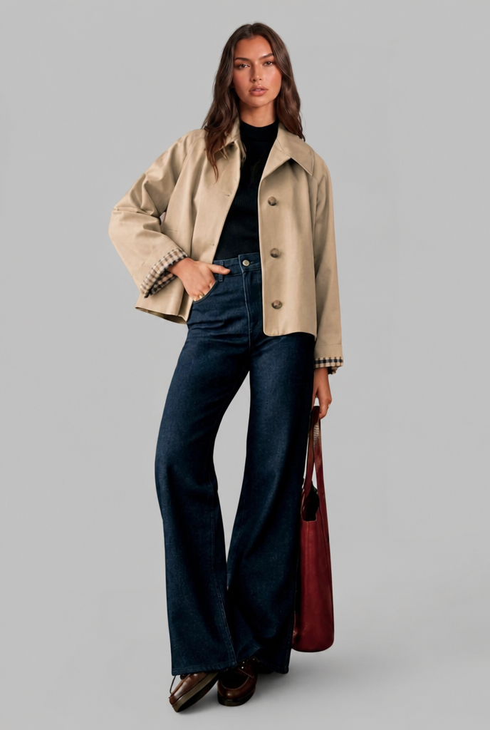 Lara Trench Jacket Audrey Calvero