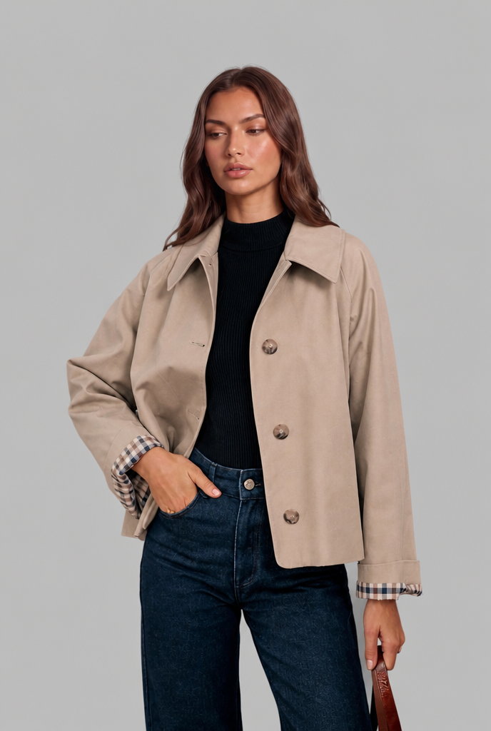 Lara Trench Jacket Audrey Calvero