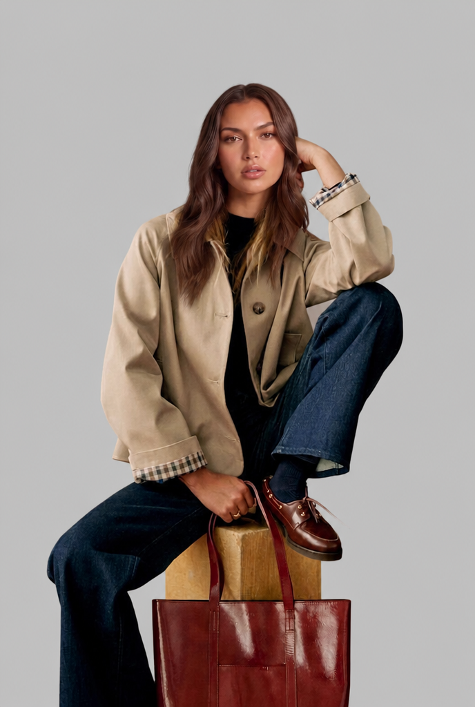 Lara Trench Jacket Audrey Calvero