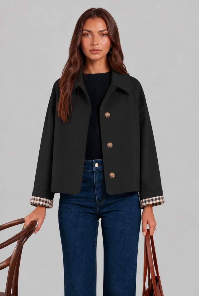 Lara Trench Jacket Audrey Calvero