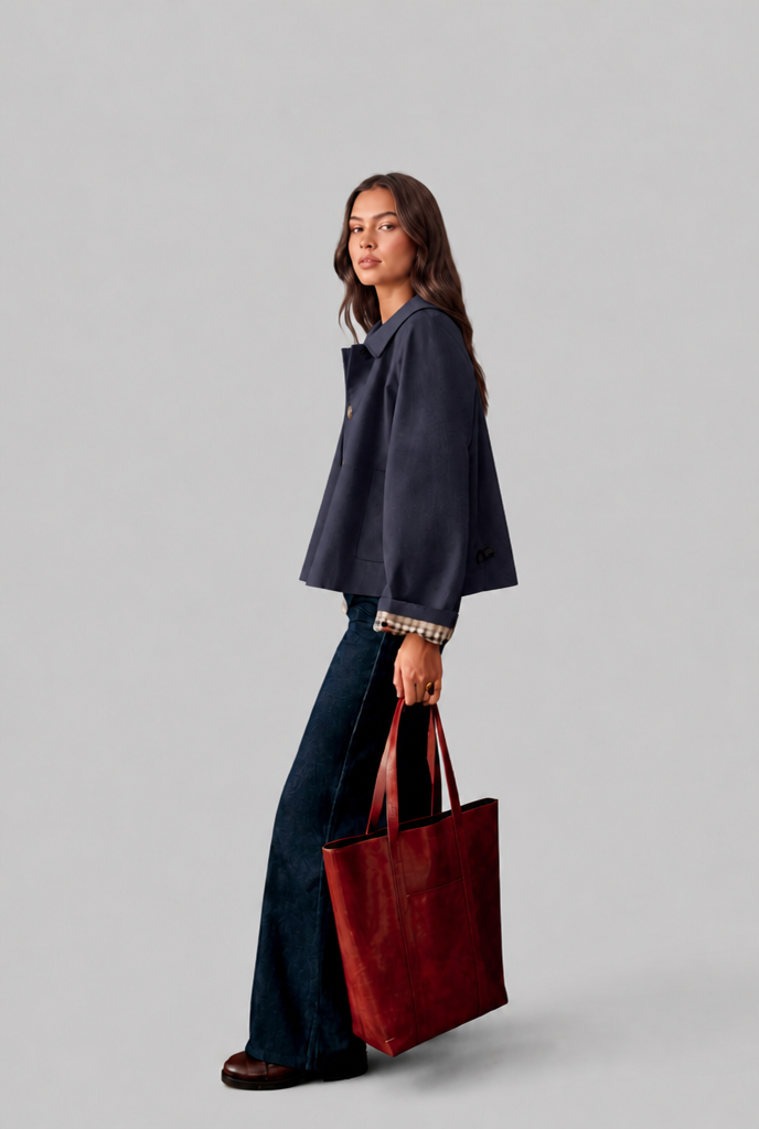 Lara Trench Jacket Audrey Calvero