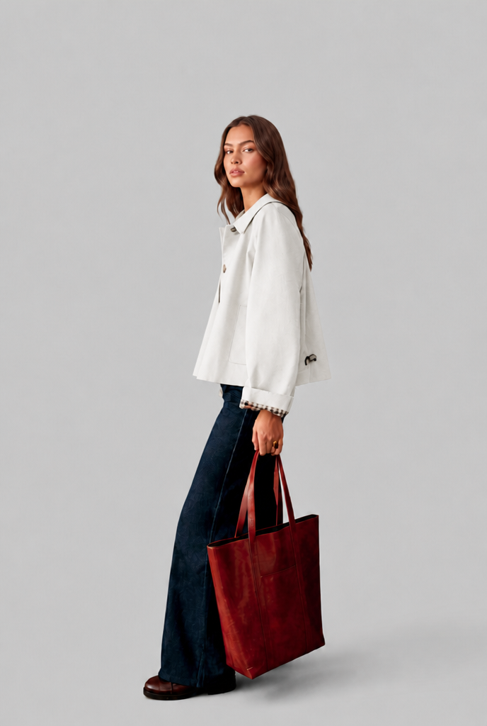 Lara Trench Jacket Audrey Calvero
