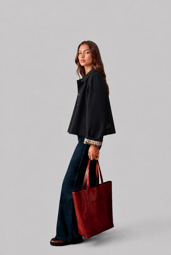 Lara Trench Jacket Audrey Calvero