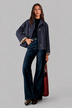 Lara Trench Jacket Audrey Calvero
