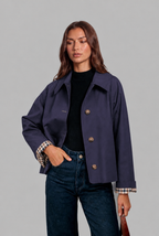 Lara Trench Jacket Audrey Calvero