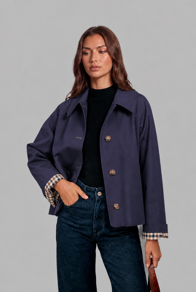 Lara Trench Jacket Audrey Calvero