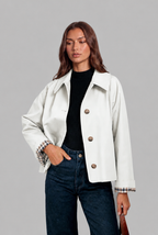 Lara Trench Jacket Audrey Calvero