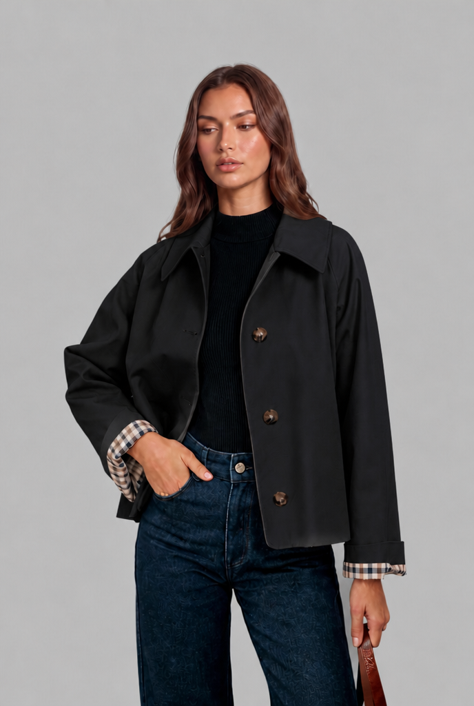 Lara Trench Jacket Audrey Calvero