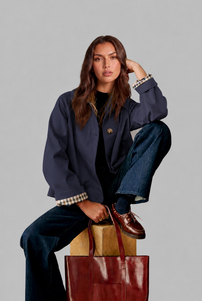 Lara Trench Jacket Audrey Calvero