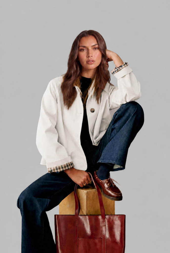 Lara Trench Jacket Audrey Calvero