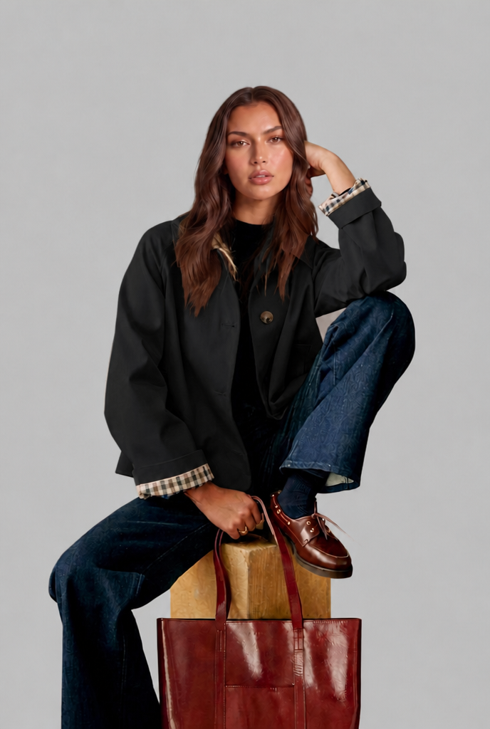 Lara Trench Jacket Audrey Calvero