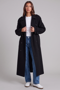 Oversized Trench Coat with Belted Waist Audrey Calvero