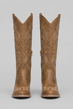 Wide Calf Western Cowboy Boots Audrey Calvero