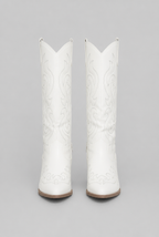 Wide Calf Western Cowboy Boots Audrey Calvero