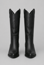 Knee-High Western Cowboy Boots Audrey Calvero