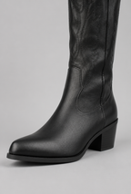 Knee-High Western Cowboy Boots Audrey Calvero