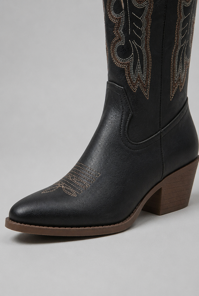 Embroidered Western Cowboy Boots Audrey Calvero