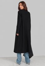 Tailored Trench Coat with Notched Lapel Audrey Calvero