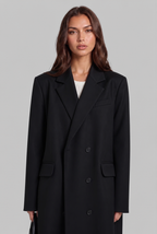 Tailored Trench Coat with Notched Lapel Audrey Calvero