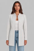 Tailored Coat with Button Front Audrey Calvero