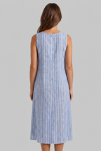 Gingham Midi Dress Audrey Calvero