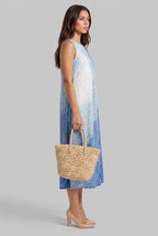 Gingham Midi Dress Audrey Calvero