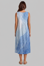 Gingham Midi Dress Audrey Calvero