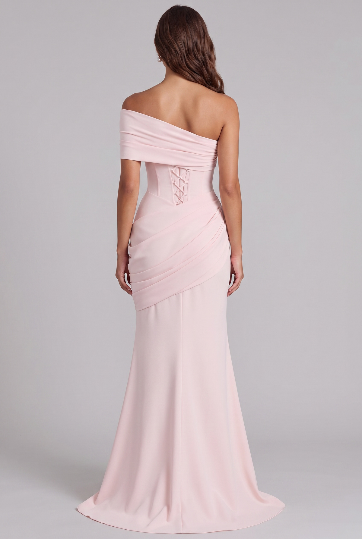 Women's Corset Mermaid Maxi Dress Audrey Calvero