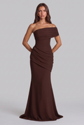 Women's Corset Mermaid Maxi Dress Audrey Calvero