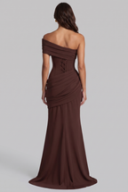 Women's Corset Mermaid Maxi Dress Audrey Calvero