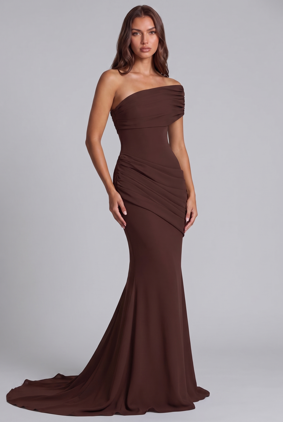 Women's Corset Mermaid Maxi Dress Audrey Calvero