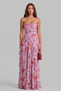 Satin Slip Maxi Dress for Wedding Guest (Copy) Audrey Calvero