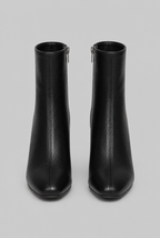 Square Toe Ankle Boots with Block Heel Audrey Calvero