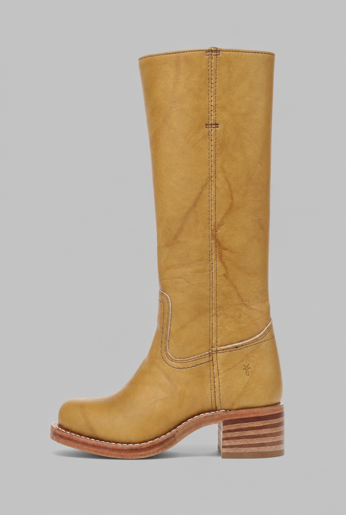 Knee High Leather Boots Audrey Calvero