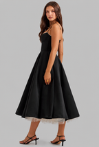 Wedding Guest Midi Dress Audrey Calvero