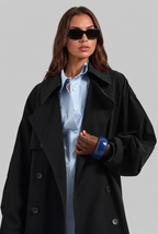 Jenny Trench Coat with Belt Audrey Calvero