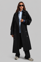 Jenny Trench Coat with Belt Audrey Calvero