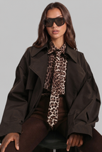 Jenny Trench Coat with Belt Audrey Calvero