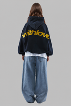 Oversized Graphic Hoodie
