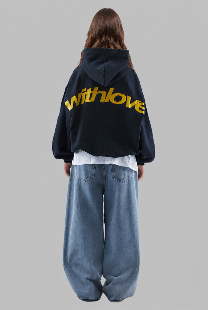 Oversized Graphic Hoodie