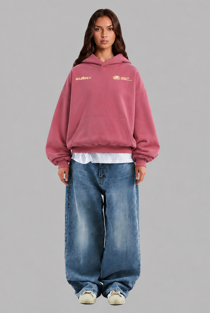 Oversized Graphic Hoodie