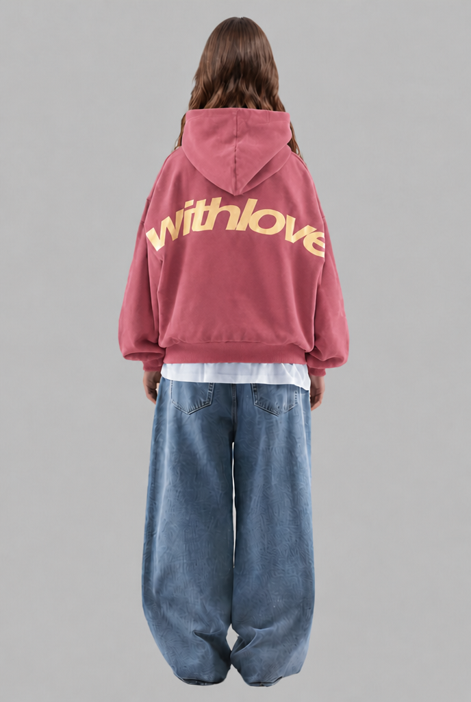 Oversized Graphic Hoodie