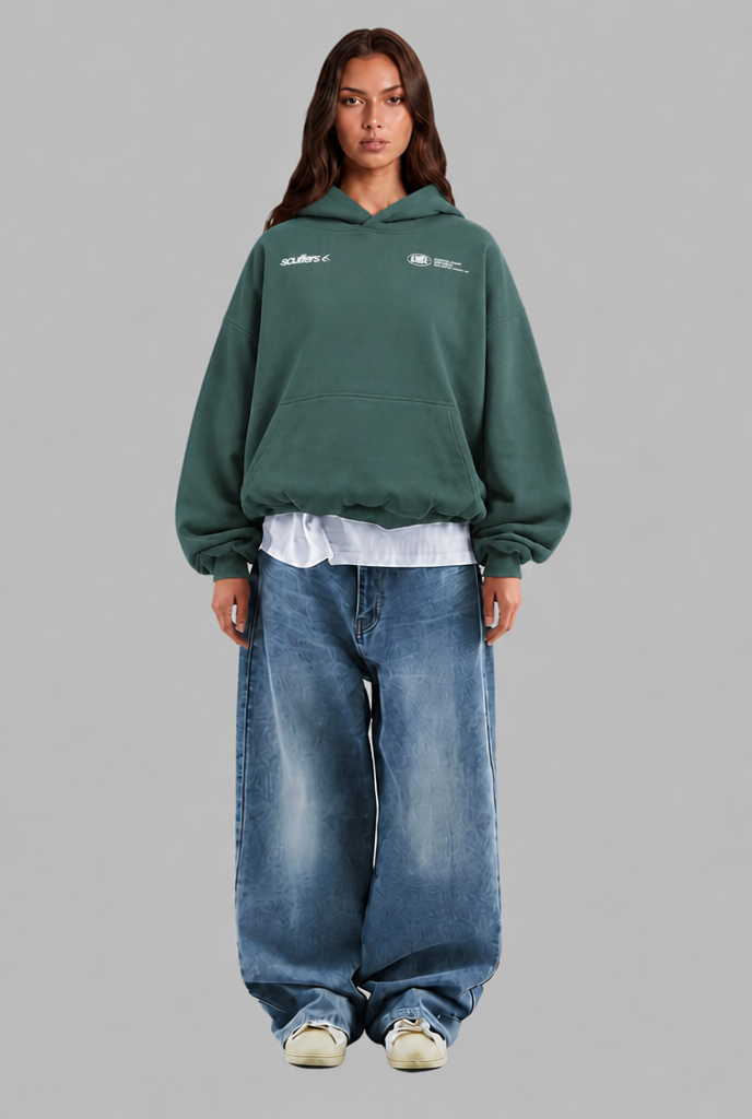 Oversized Graphic Hoodie