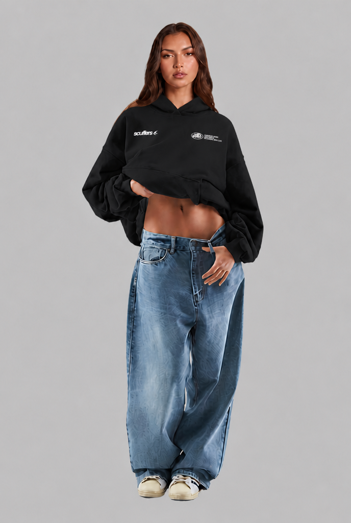 Oversized Graphic Hoodie