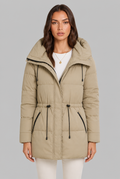 Hooded Padded Jacket