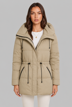 Hooded Padded Jacket