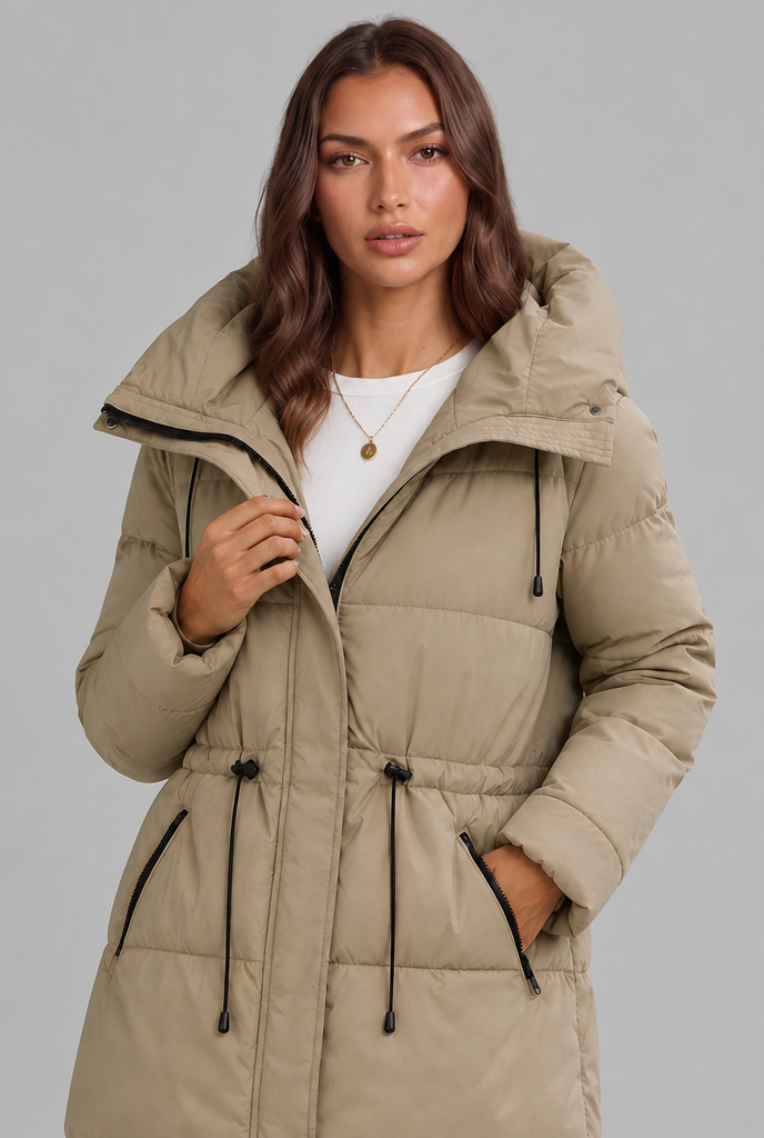 Hooded Padded Jacket