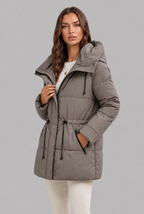 Hooded Padded Jacket