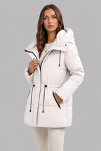 Hooded Padded Jacket