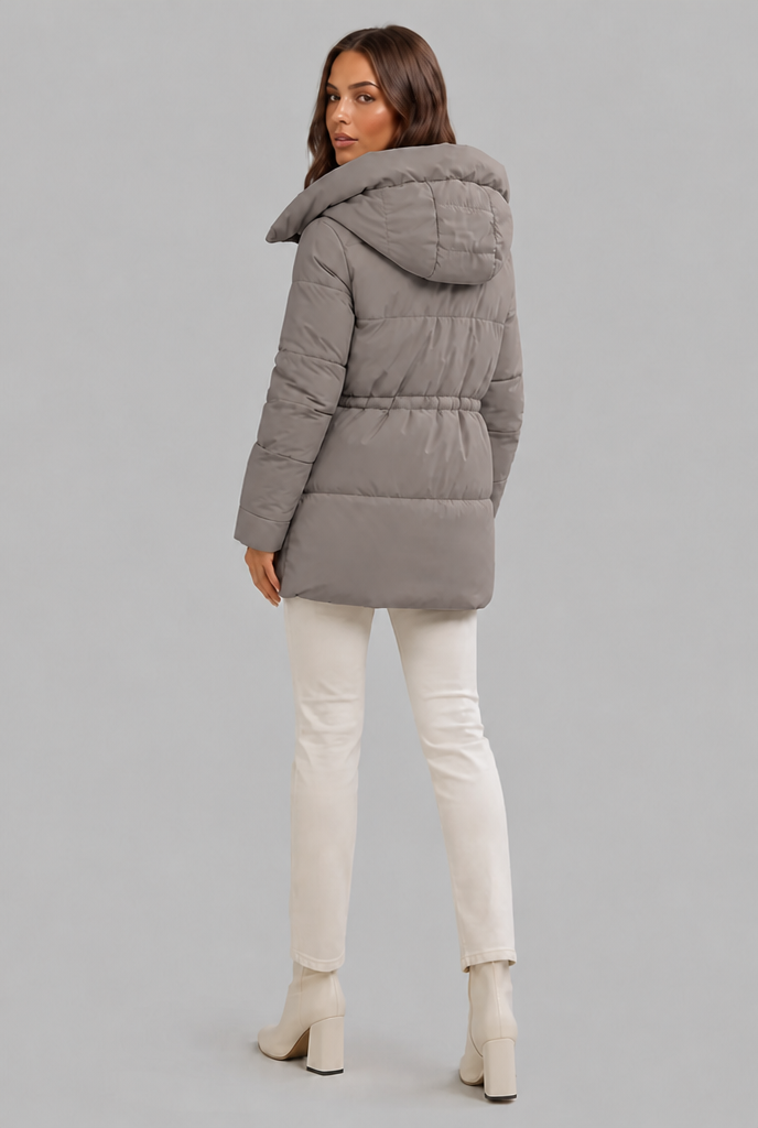 Hooded Padded Jacket